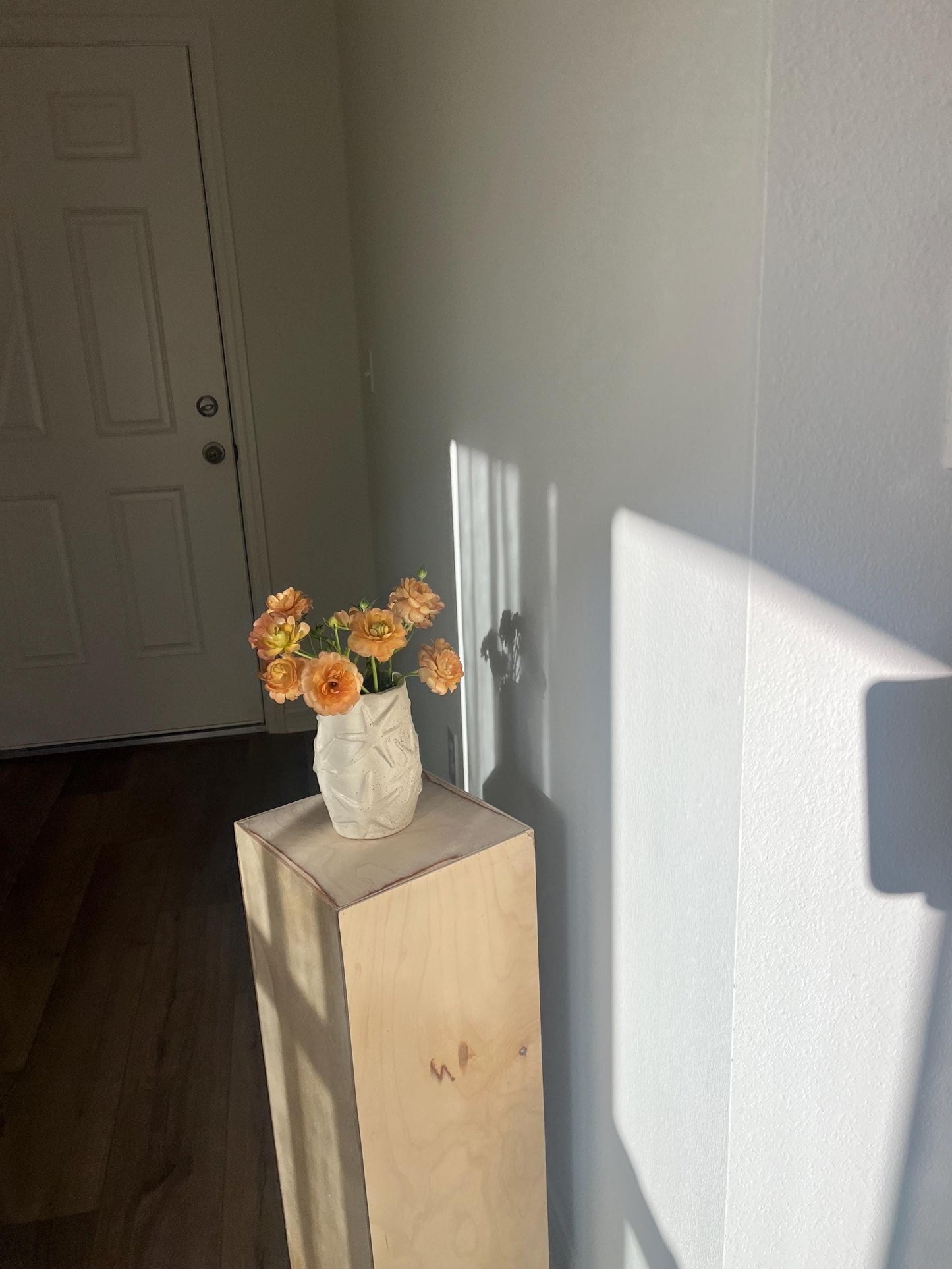 Modern Sunburst Handmade Vase