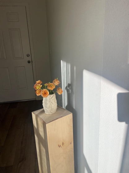 Modern Sunburst Handmade Vase