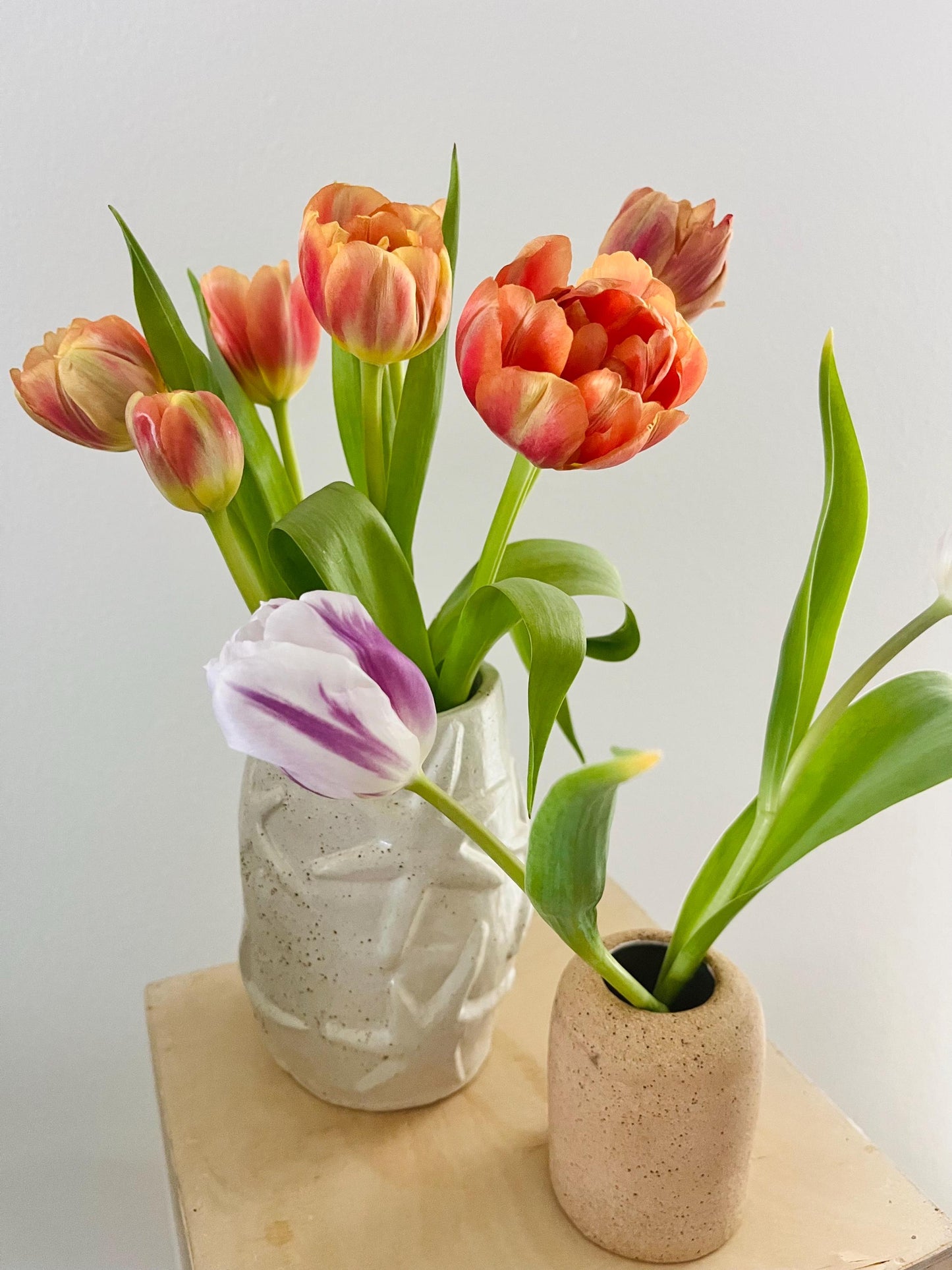 Modern Sunburst Handmade Vase