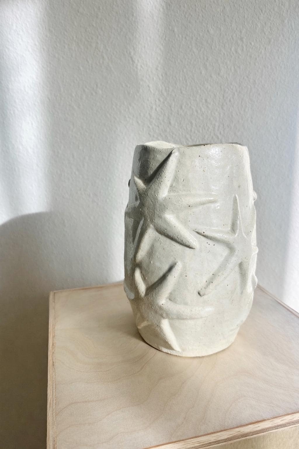 Modern Sunburst Handmade Vase