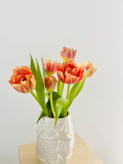 Modern Sunburst Handmade Vase