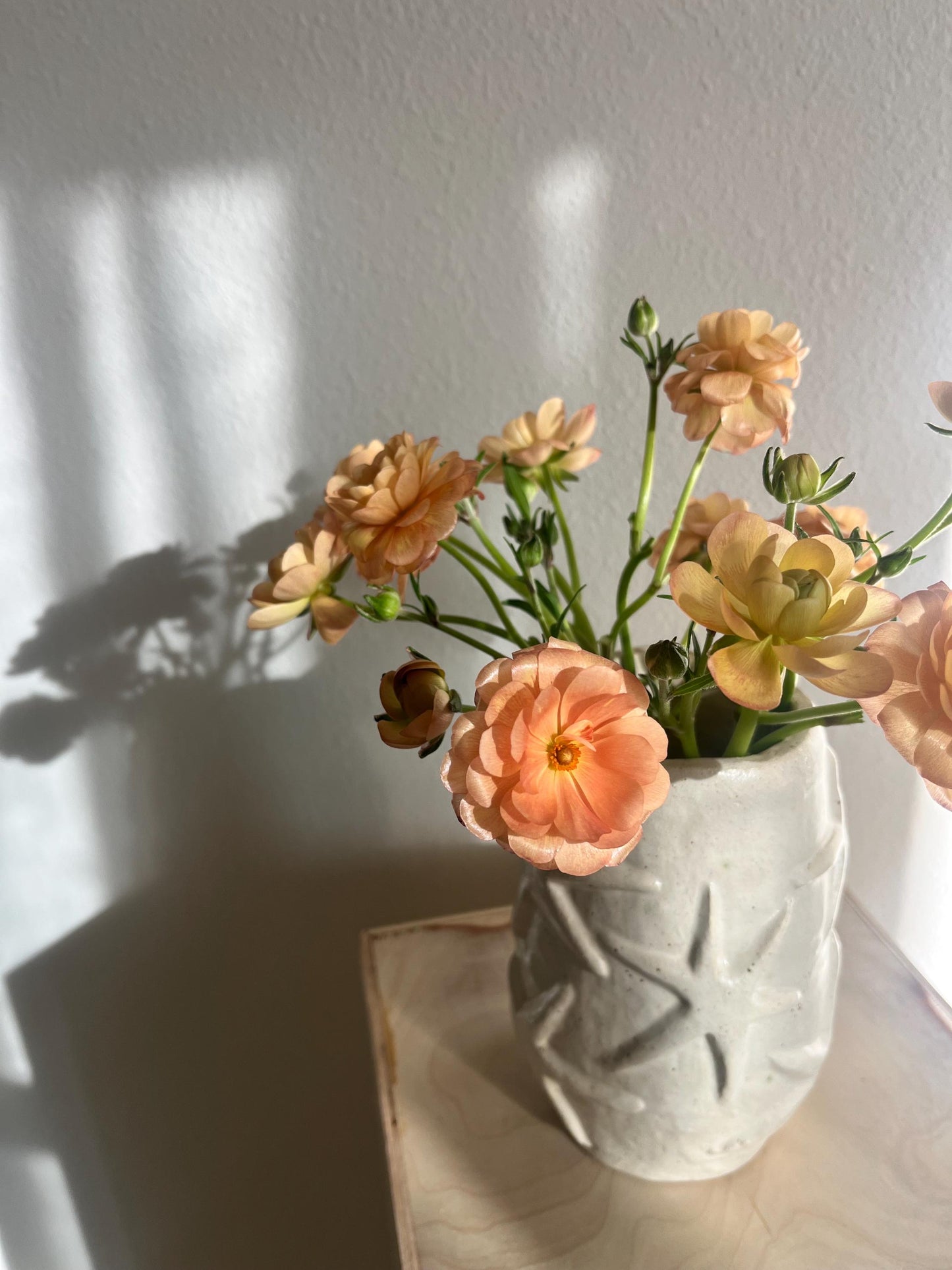 Modern Sunburst Handmade Vase