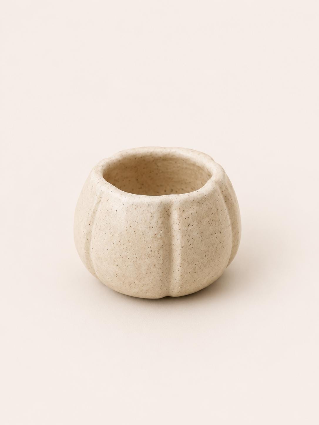 Handmade Ceramic Pumpkin Tealight Holder - Fall Decor | Thanksgiving Decoration | Cozy Home Gift